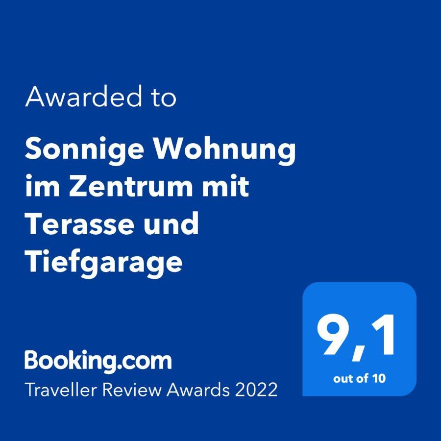Sonnige Wohnung Im Zentrum Mit Terrasse U Tiefgarage - Netflix & Prime Leipzig Extérieur photo